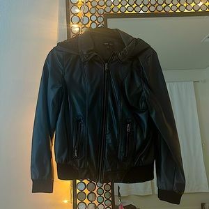 New look faux leather jacket.